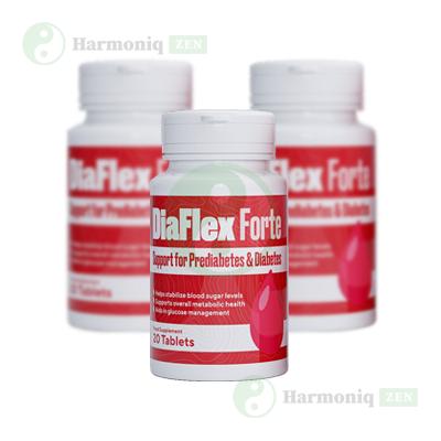 DiaFlex Forte – Pflanzliches Diabetesprodukt