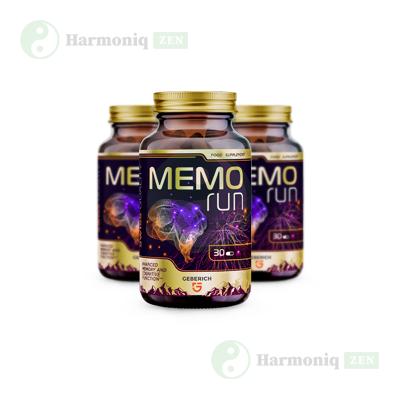 Memorun – Ergänzung zur Verbesserung des Gedächtnisses