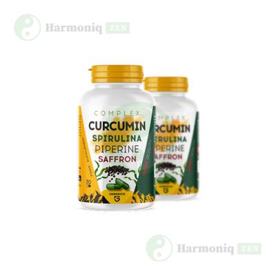 Curcumin Complex – Kapseln zur Gewichtsabnahme
