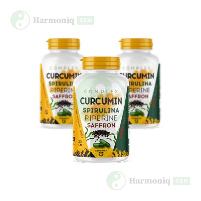 Curcumin Complex – Kapseln zur Gewichtsabnahme