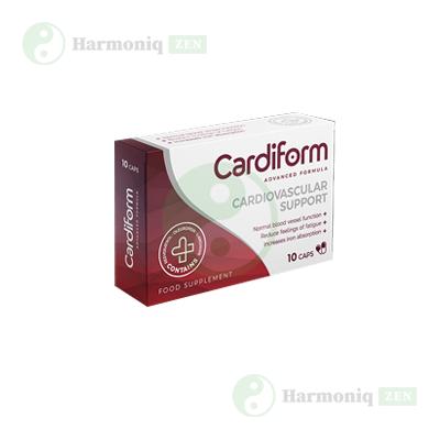 Cardiform – Doplněk stravy proti hypertenzi