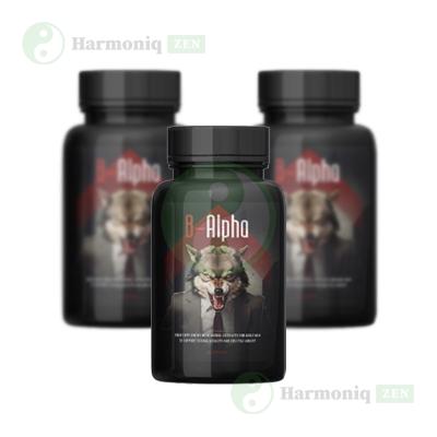 B-Alpha – Naturalny suplement na potencję
