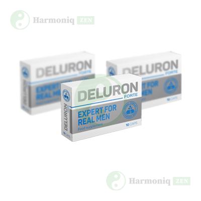 Deluron – Kapsułki na zapalenie gruczołu krokowego