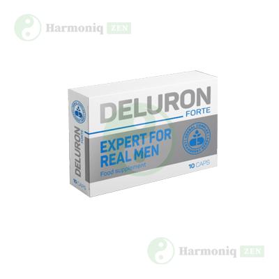 Deluron – Kapsułki na zapalenie gruczołu krokowego