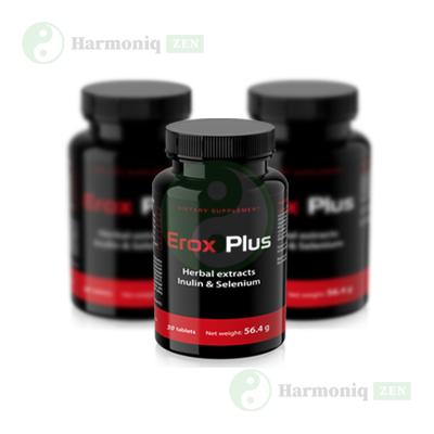 Erox Plus – Tabletki na poprawę potencji